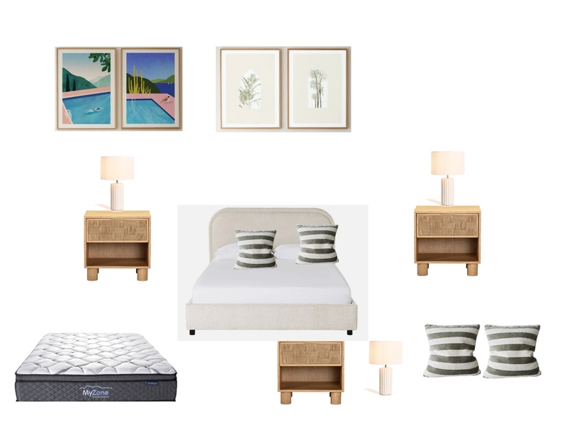 Upstairs Queen (bed 4) Mood Board by IIDR Interior Design on Style Sourcebook