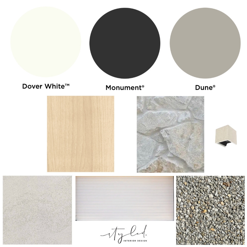 Julie - External Board Mood Board by Styled Interior Design on Style Sourcebook