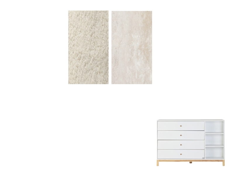 לוח השראה חדר עבודה ומשחק Interior Design Mood Board by netai