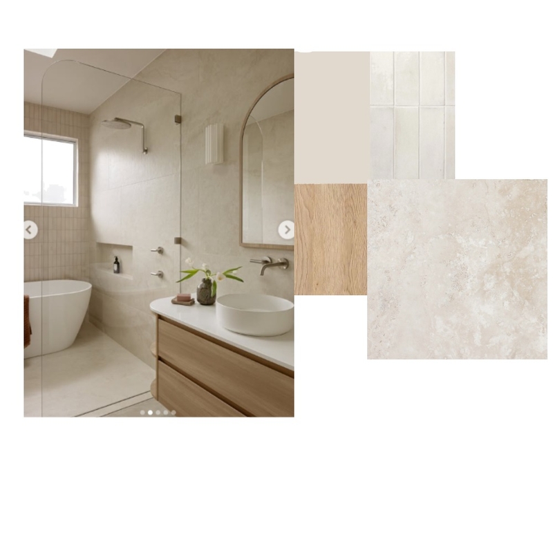 Bathroom Interior Design Mood Board by Myli