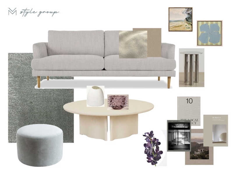 The Grange Interior Design Mood Board by The VM Style Group