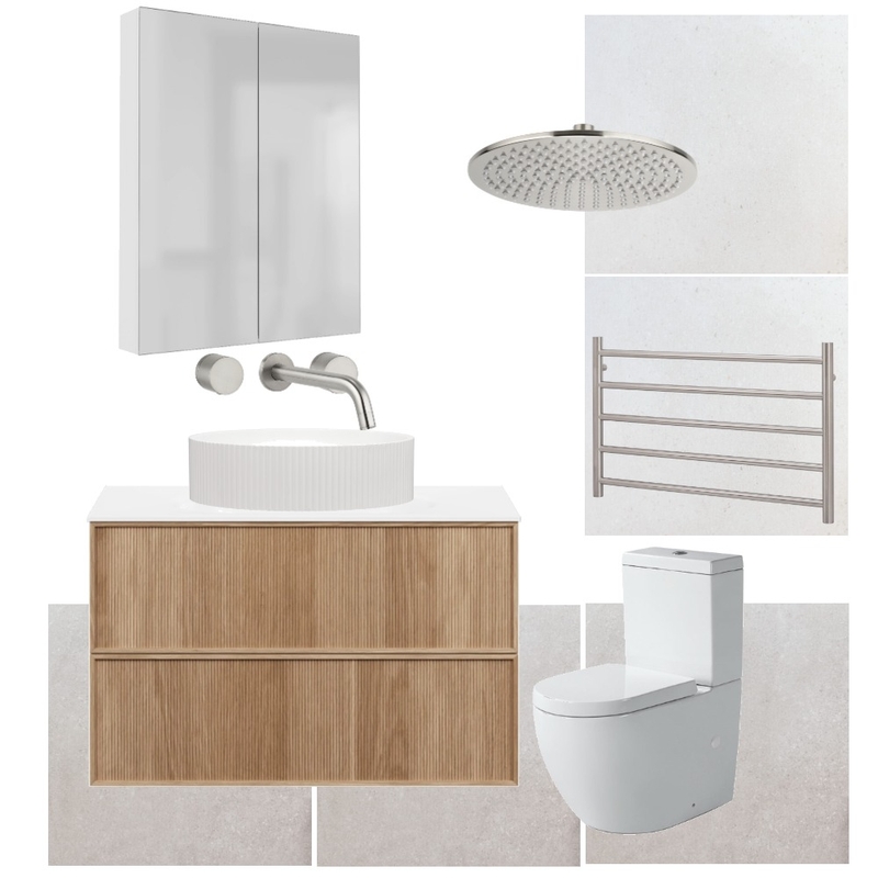 2nd Bathroom Interior Design Mood Board by ADS Property Pty Ltd