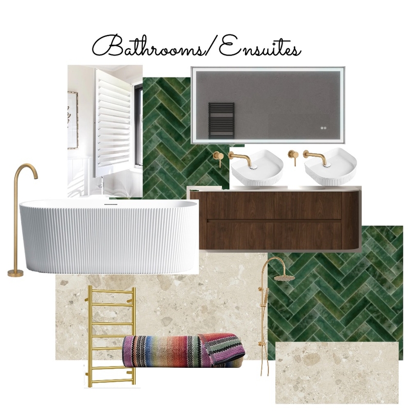 Bathroom & Ensuites 1592 Tram Road Mood Board by fleurwalker on Style Sourcebook