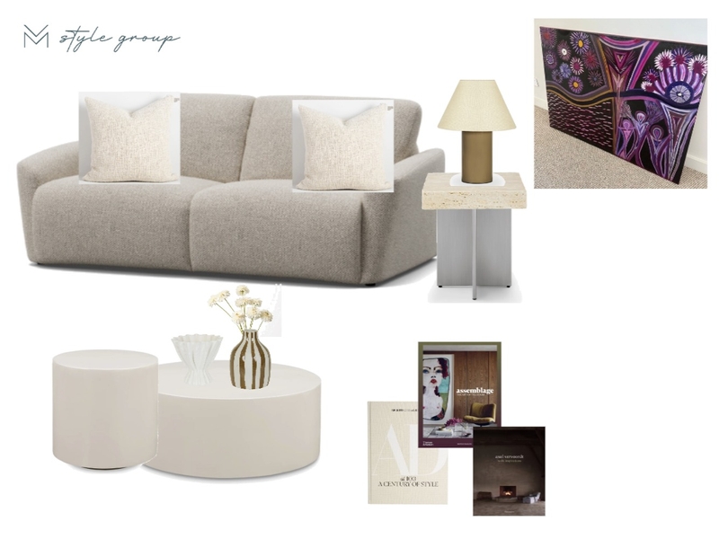 The Grange Interior Design Mood Board by The VM Style Group