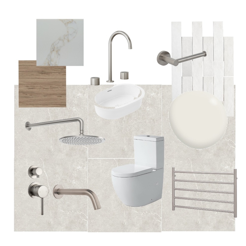 Main Bathroom Mood Board by ADS Property Pty Ltd on Style Sourcebook