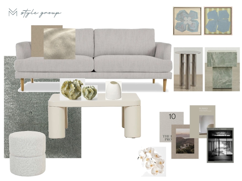 The Grange Interior Design Mood Board by The VM Style Group