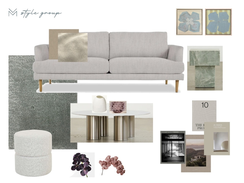 The Grange Interior Design Mood Board by The VM Style Group