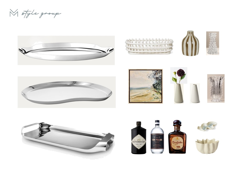 The Grange Interior Design Mood Board by The VM Style Group