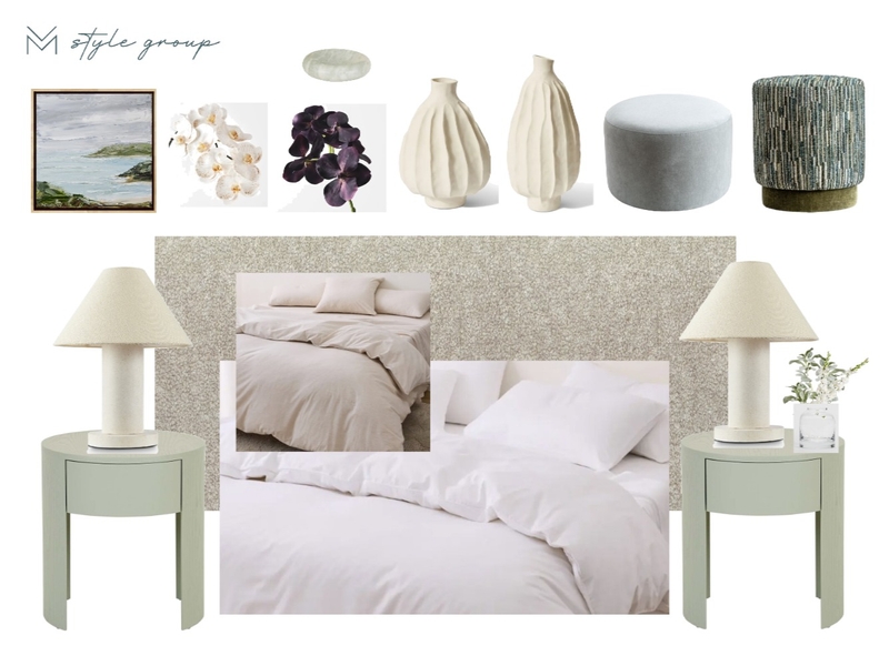 The Grange Interior Design Mood Board by The VM Style Group