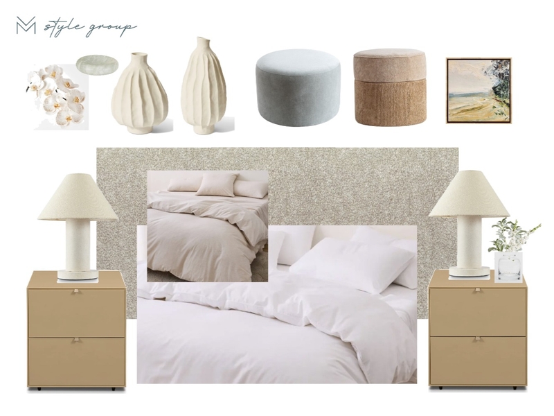 The Grange Interior Design Mood Board by The VM Style Group