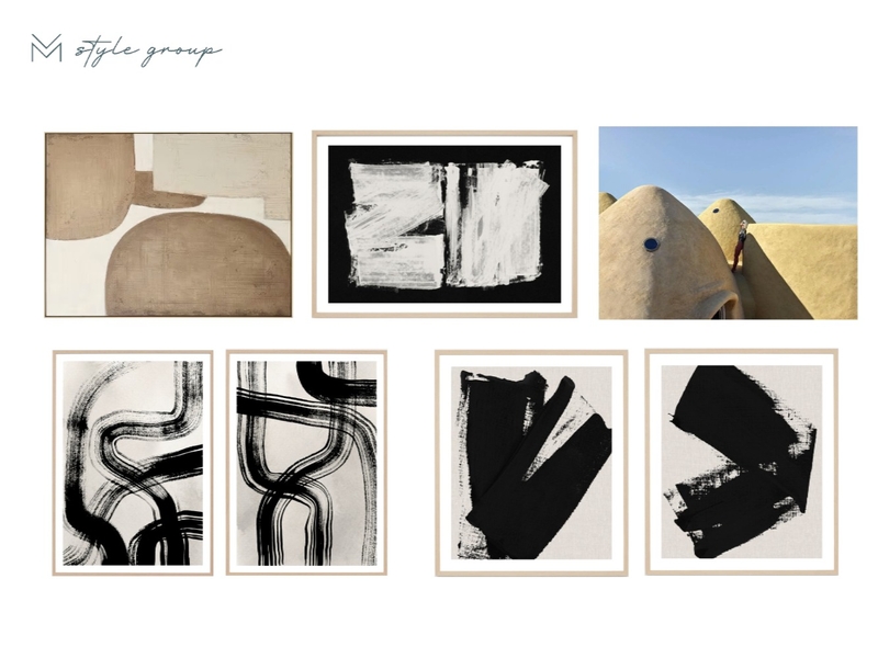 The Grange Interior Design Mood Board by The VM Style Group