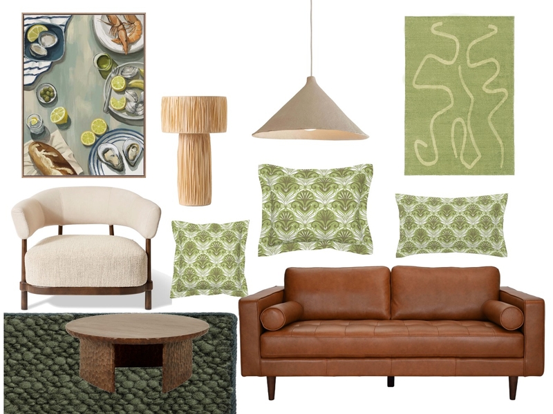 green florals Interior Design Mood Board by Xime green florals Interior Design Mood Board by Xime