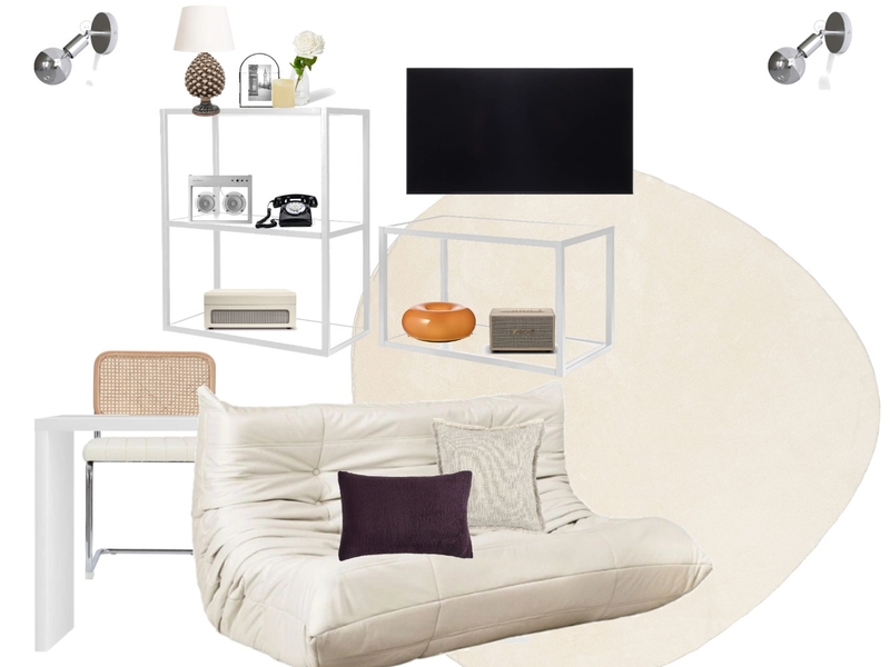 studio living Interior Design Mood Board by Sonya Ditto