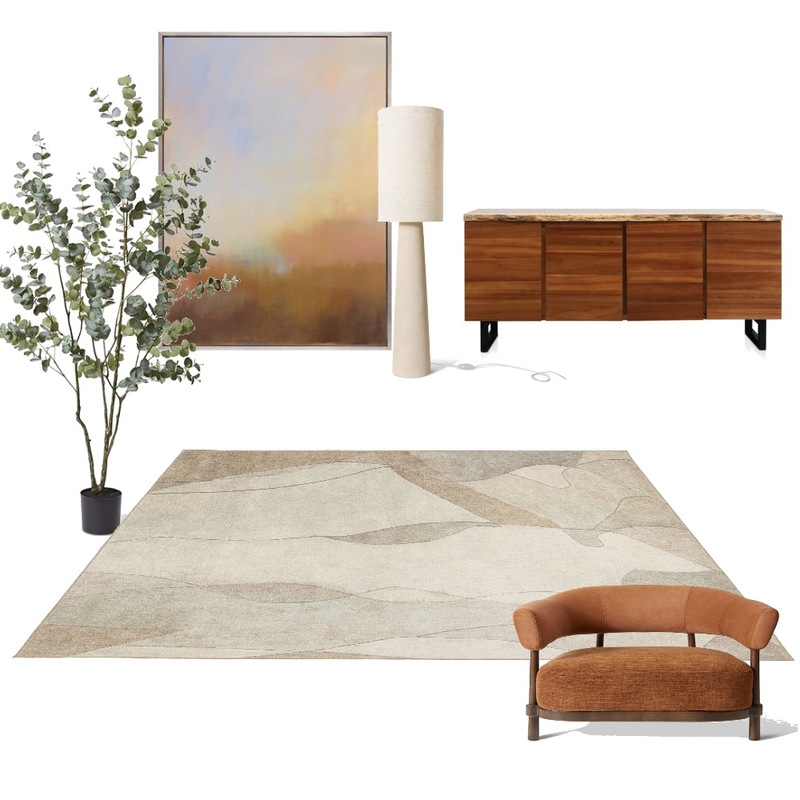 Australian Inspired Living Room Mood Board by studiomello on Style Sourcebook