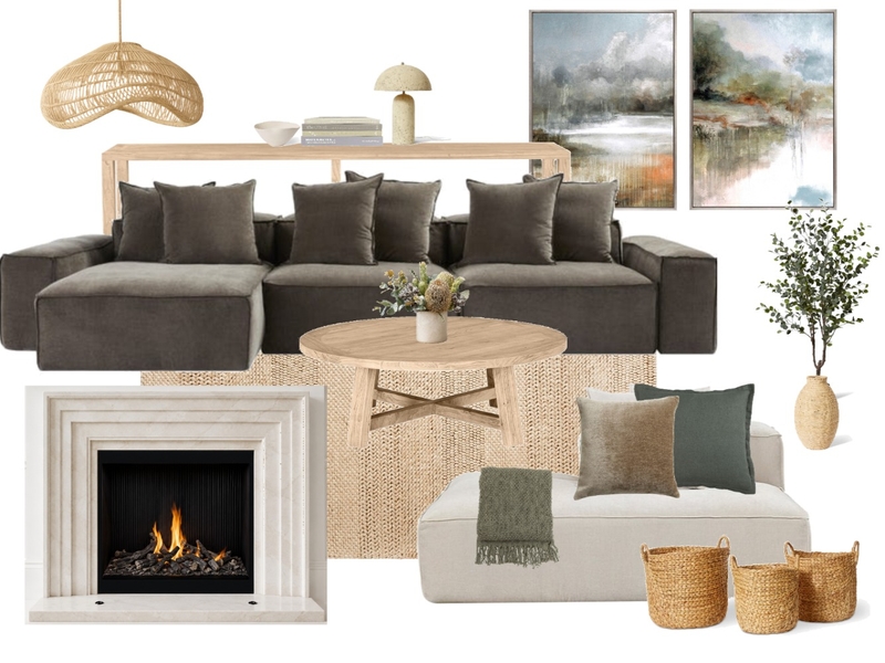 Australian Living Room Interior Design Mood Board by Jacqui Minell - Little Fox Interiors Australian Living Room Interior Design Mood Board by Jacqui Minell - Little Fox Interiors