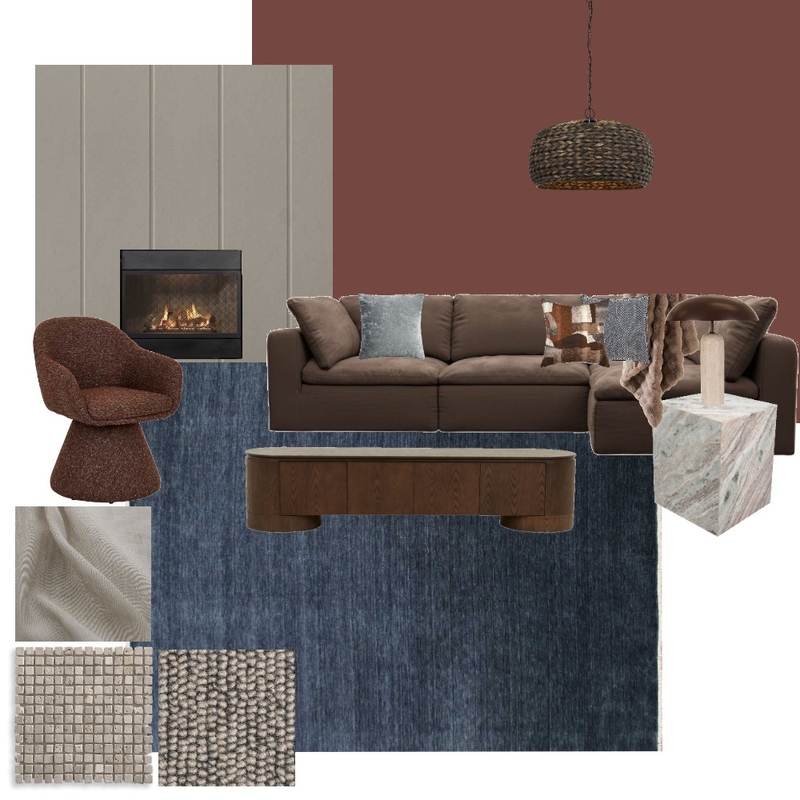 Contemporary lounge Interior Design Mood Board by Tivoli Road Interiors Contemporary lounge Interior Design Mood Board by Tivoli Road Interiors