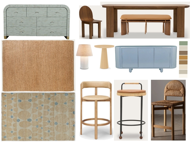 Devon Selections Interior Design Mood Board by Wood Street Interiors