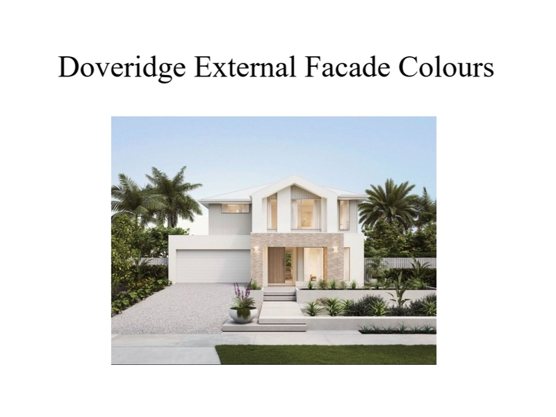 Doveridge external facade colours Interior Design Mood Board by evasaunders