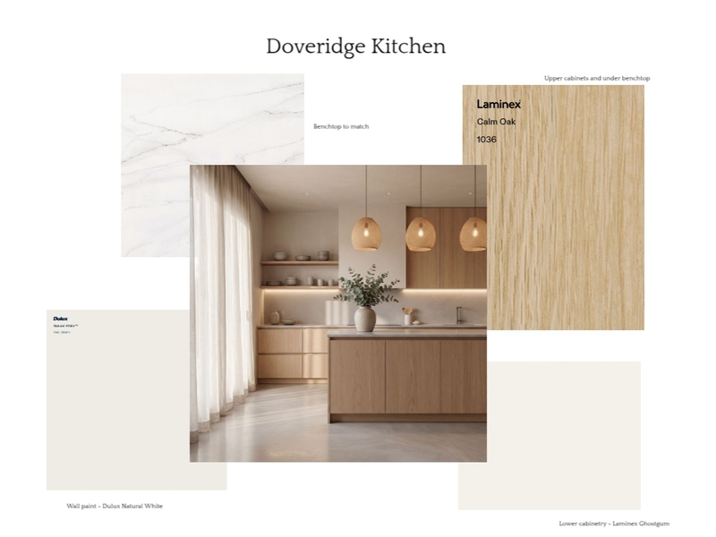 Doveridge Kitchen Interior Design Mood Board by evasaunders