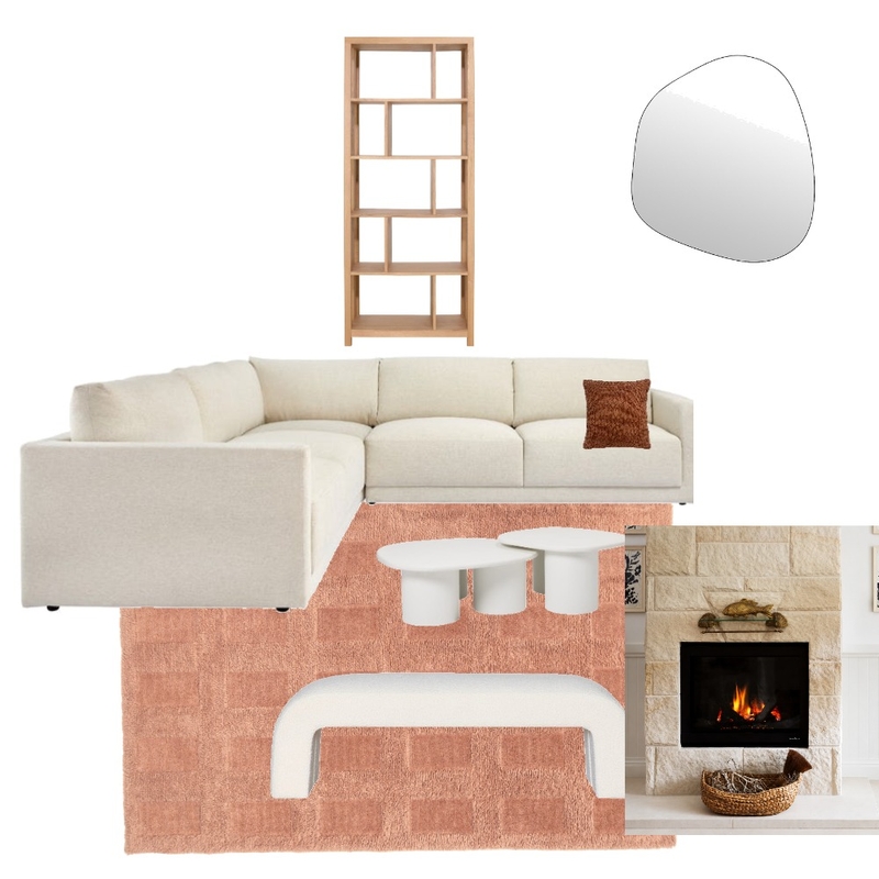 Australian living room 3 Interior Design Mood Board by Jacqui Minell - Little Fox Interiors