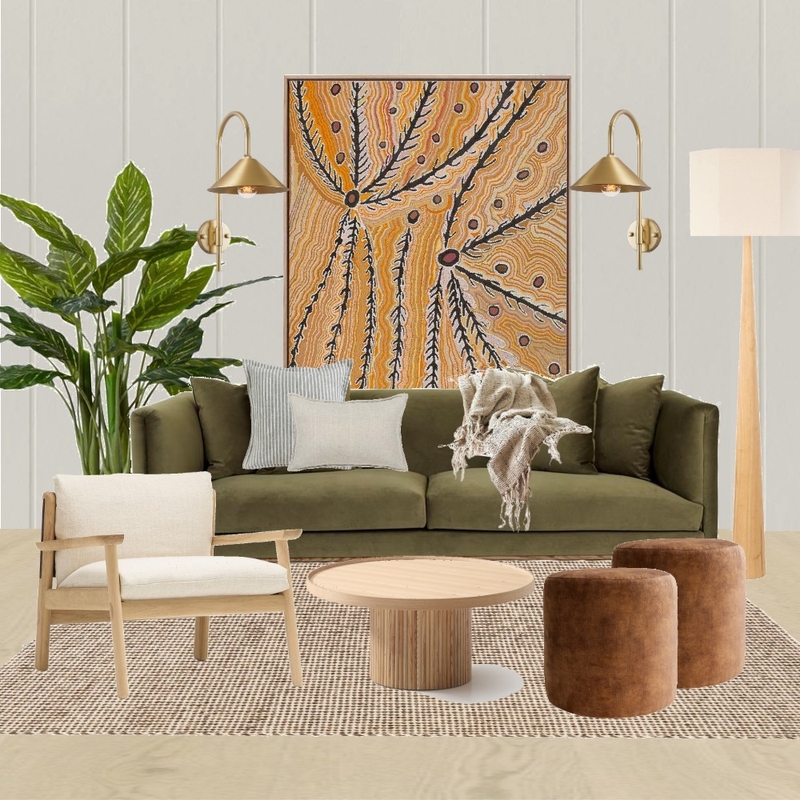 Moodboard Living 1 Interior Design Mood Board by Ladecocami