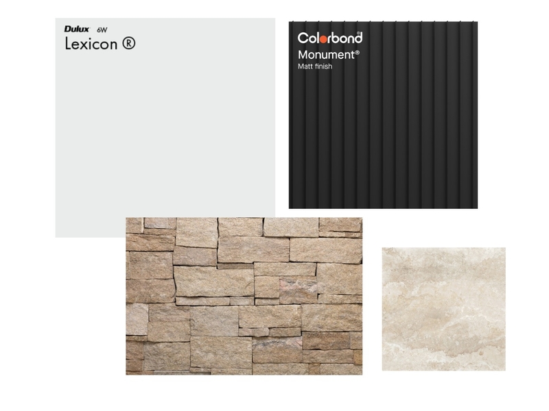 EXTERIOR Interior Design Mood Board by Yuka Style