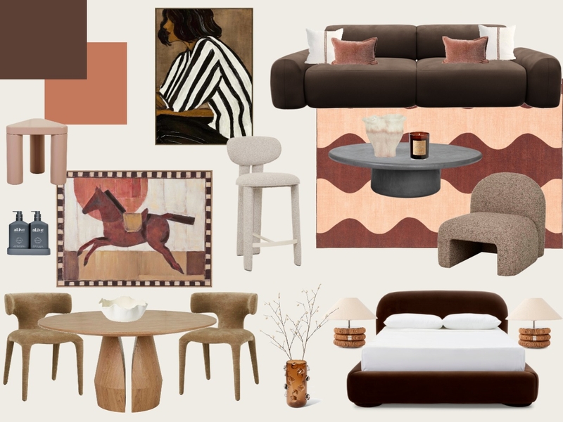 Mood Board 1 Interior Design Mood Board by Bianco Studio Mood Board 1 Interior Design Mood Board by Bianco Studio