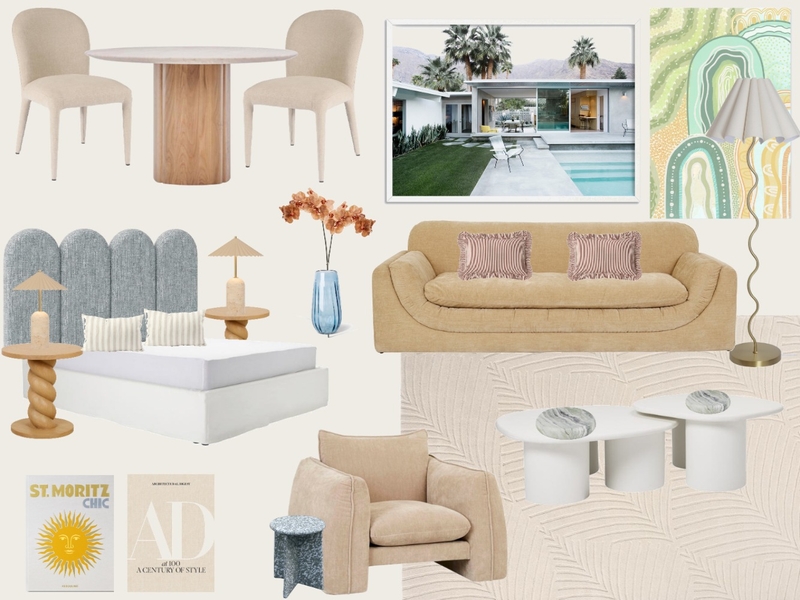 Mood Board 2 Mood Board by Bianco Studio on Style Sourcebook