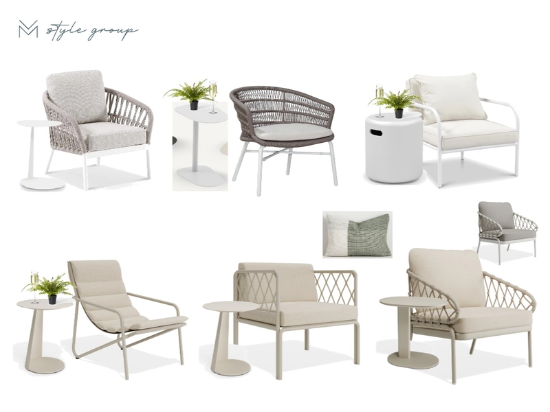 The Grange Interior Design Mood Board by The VM Style Group
