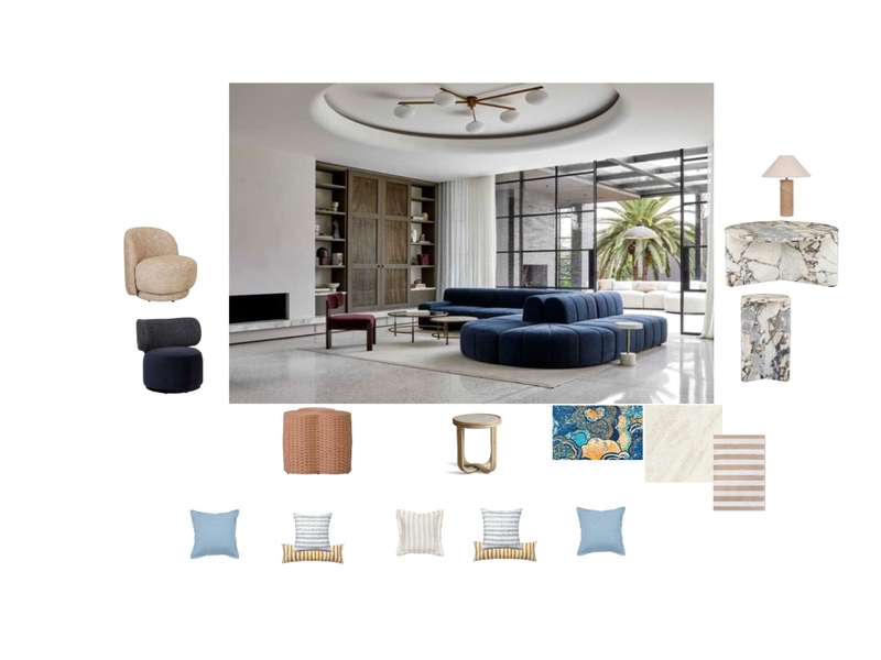 Globe West Mood Board Interior Design Mood Board by JULES W DESIGN