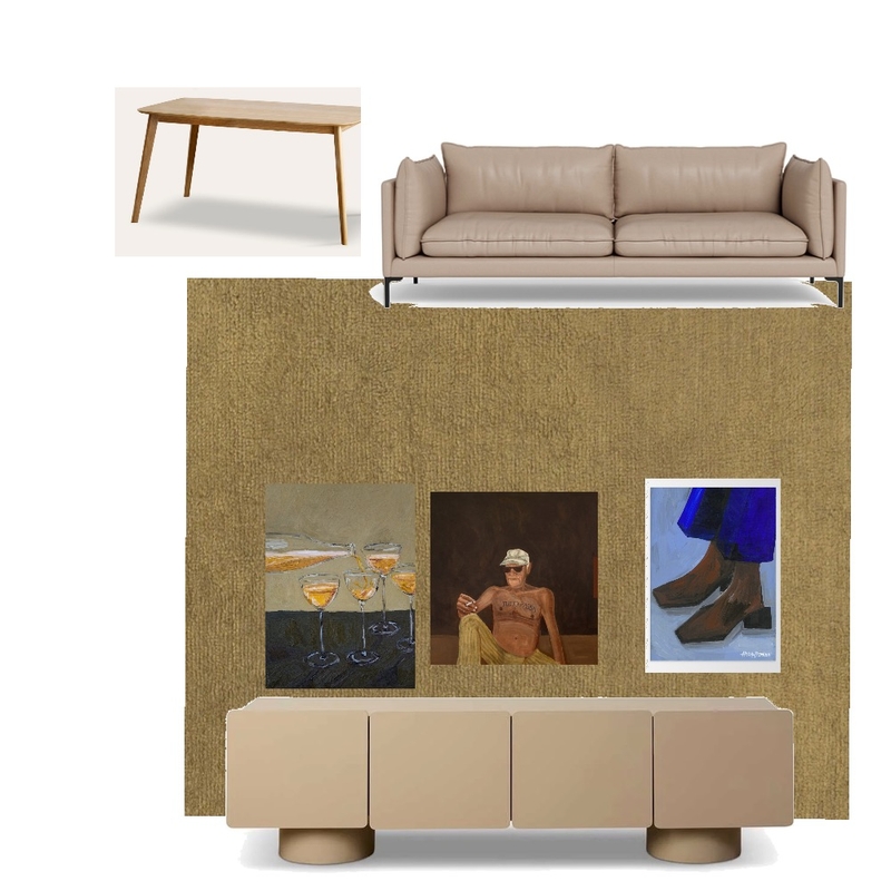 Living 1 Interior Design Mood Board by melhorne