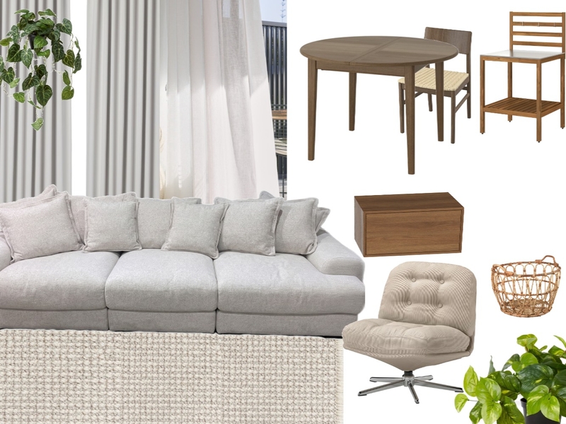 living room Interior Design Mood Board by estymizrahi@gmail.com