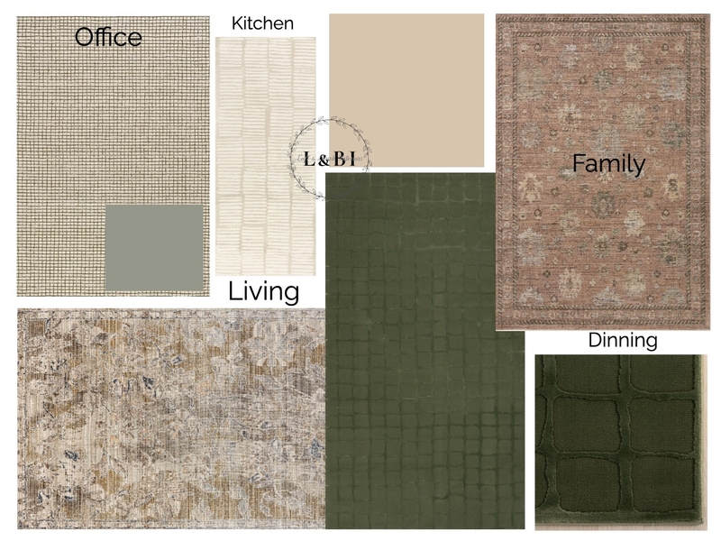 Smith Rugs Interior Design Mood Board by Loft&Blush