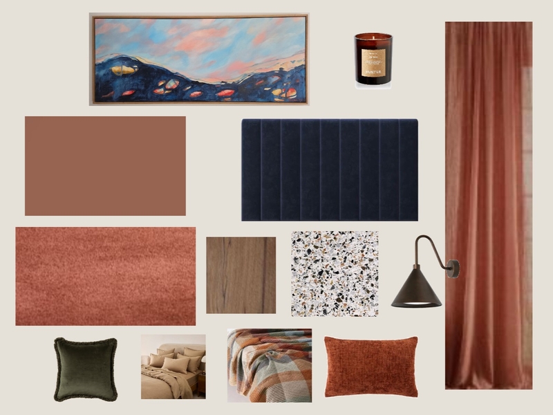 Master Bed Selections Interior Design Mood Board by nutterconstruct@gmail.com