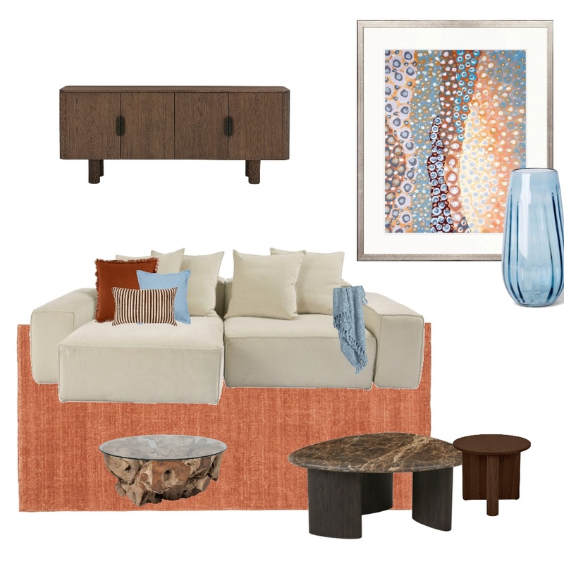 Green Interior Design Mood Board by Morgan Rose