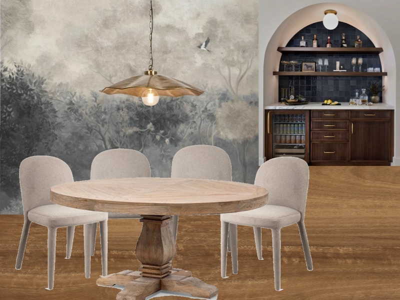 Dining room Interior Design Mood Board by Annoushka.vasev