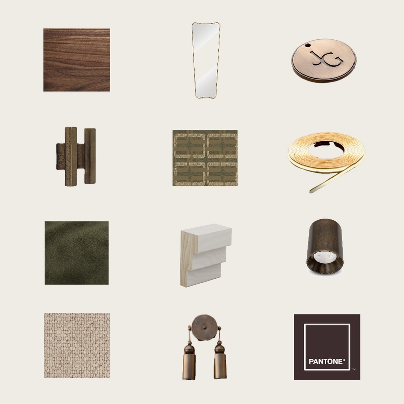 Contempory Art Deco Wardrobe Mood Board by Dune Drifter Interiors on Style Sourcebook