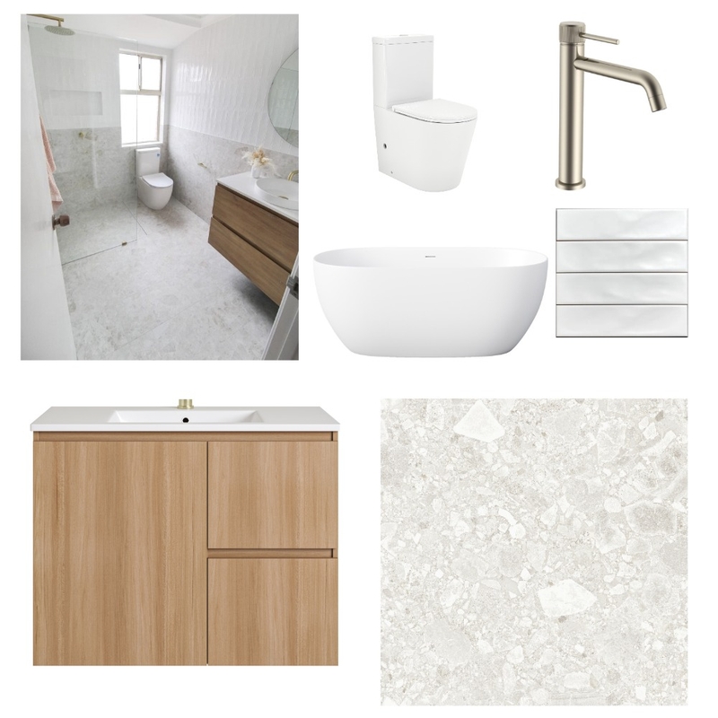 Bathroom - Playford Road Interior Design Mood Board by joshharper