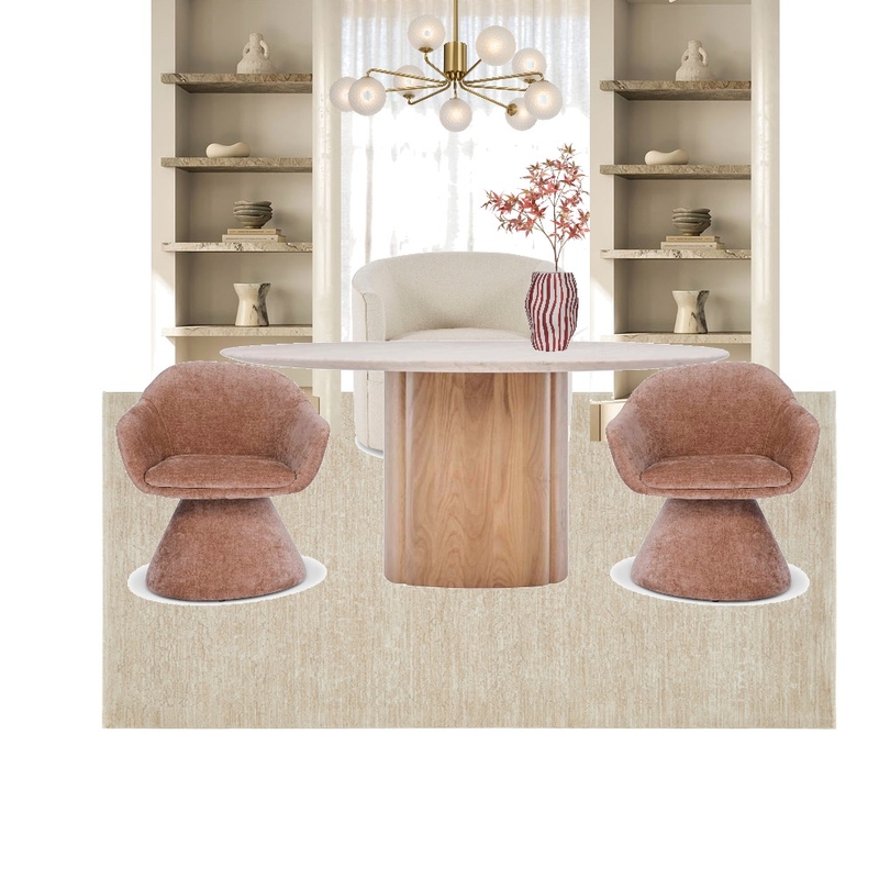 Study Interior Design Mood Board by Tahliaw