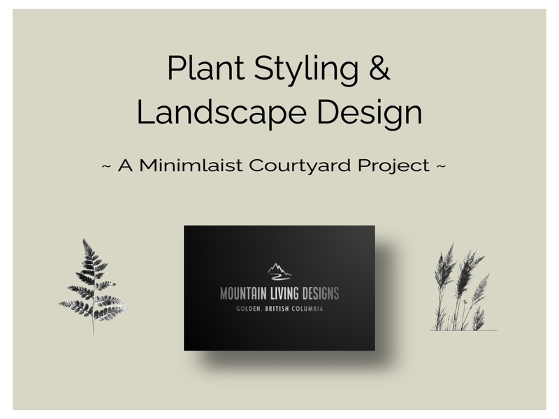 Landscape Title Page Interior Design Mood Board by MOUNTAIN LIVING DESIGNS