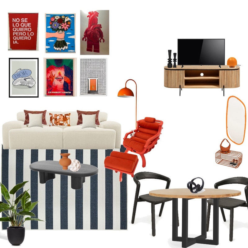 mood dpto Interior Design Mood Board by PAMELA CONTRERAS mood dpto Interior Design Mood Board by PAMELA CONTRERAS
