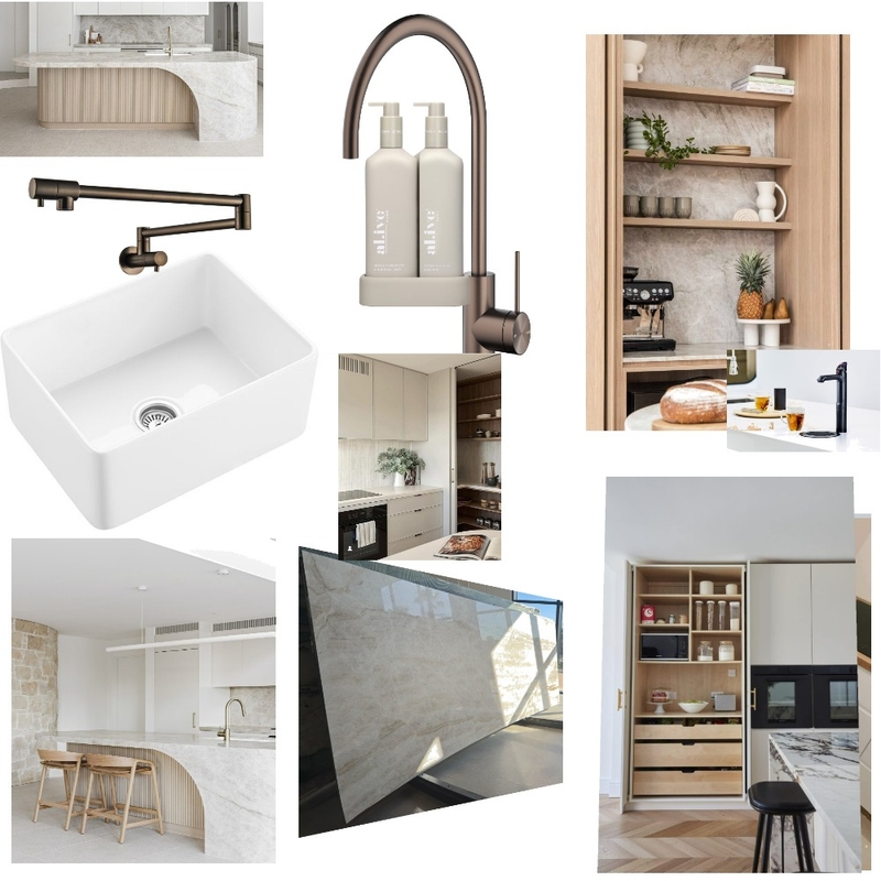 Kitchen Interior Design Mood Board by amycourtney4@hotmail.com