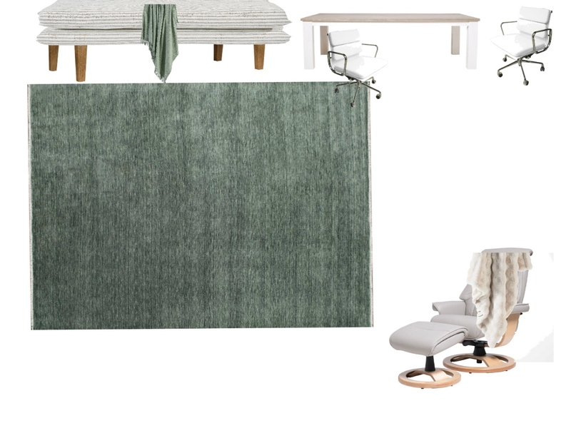 studio Interior Design Mood Board by Innerstar