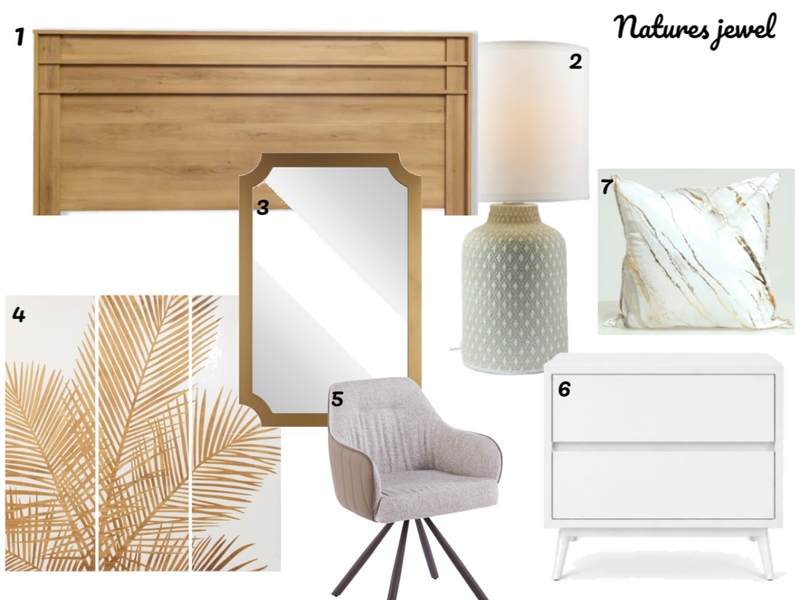 Natures Jewel Interior Design Mood Board by Fentse.masebe@gmail.com