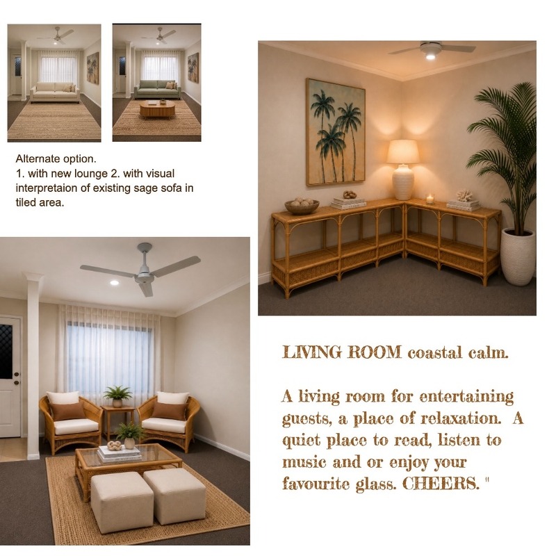 JM Living room  in situ Interior Design Mood Board by KM2639