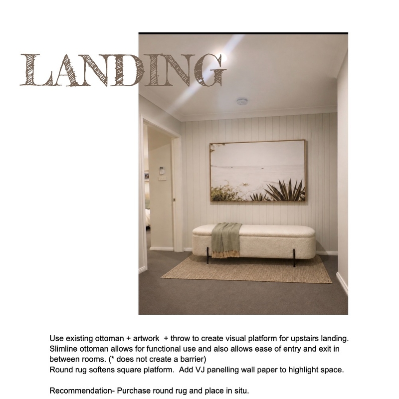 JM Landing Interior Design Mood Board by KM2639