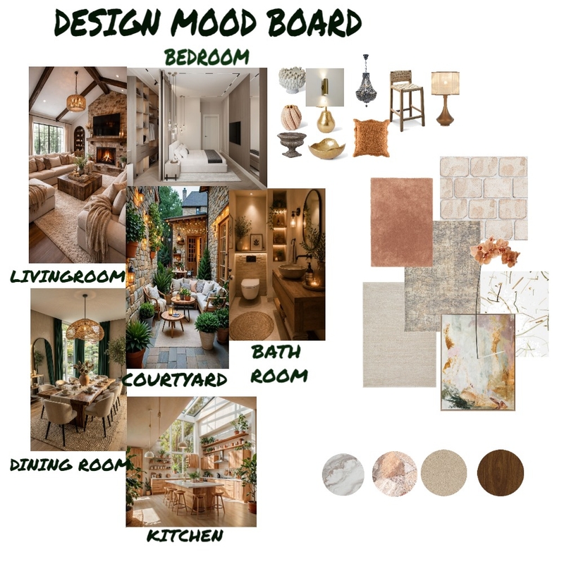HOUSE designFINAL2 Interior Design Mood Board by yahifz@gmail.com