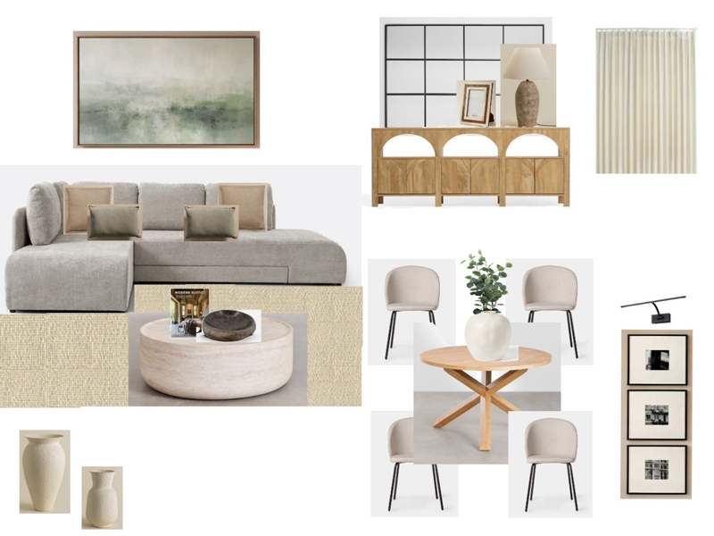 salon rosana Interior Design Mood Board by Studiohomeluxury