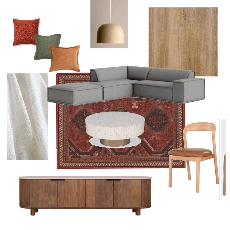 Mt Barden 2.1 Interior Design Mood Board by AKM