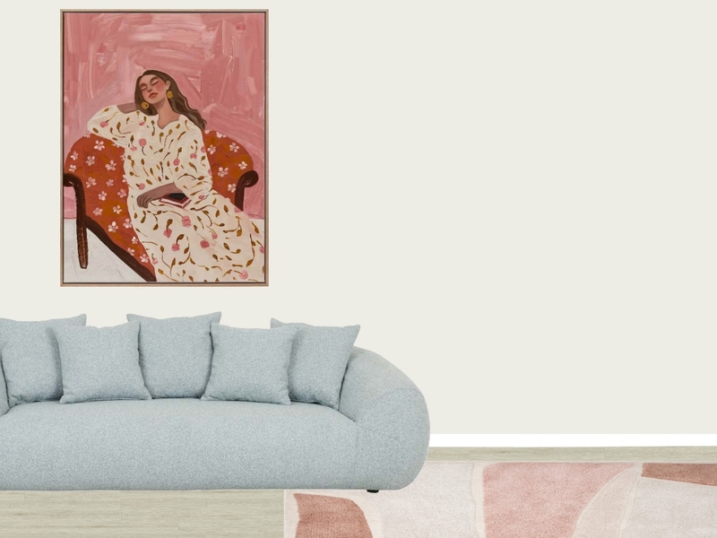 woeful Interior Design Mood Board by Ella French